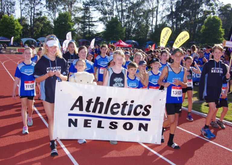 Colgate Games Athletics NZ